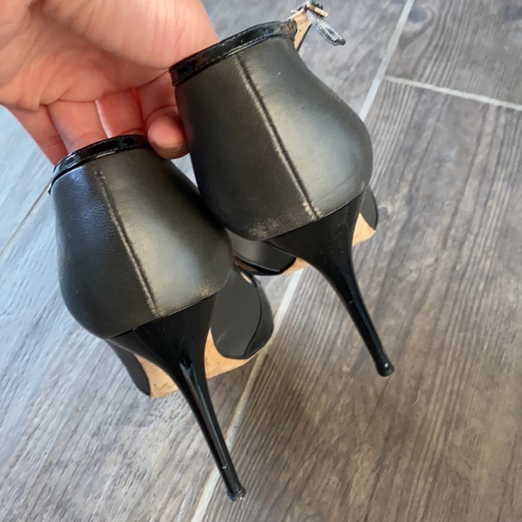 Jimmy Choo Black Heels - Size 38 Jimmy Choo black heels Sz 38